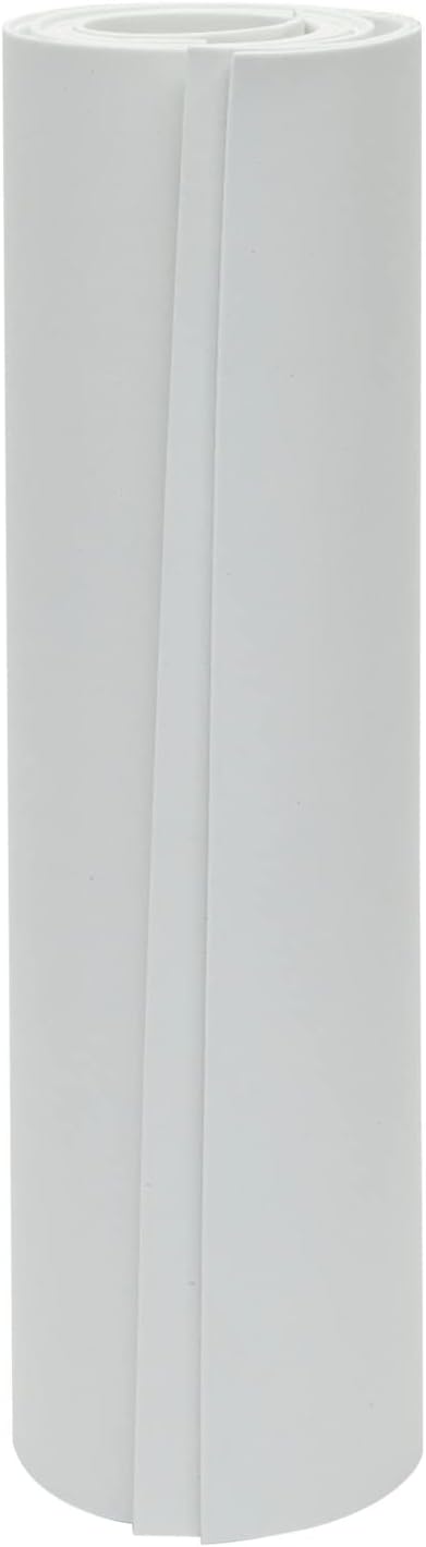 Bright Creations EVA Craft Foam Roll 2mm - 13.7x39 Inch White - High-Density & Formable Foam Sheet for Arts & Crafts, Cosplay & Costume Armor