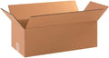 Secure Seal - 50 Pack of 18x8x6” Corrugated Cardboard Packing Shipping Mailing Moving Carton Boxes Cube