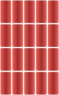 Small Rectangular Label Stickers 1.57 inch x 0.75 inch - 2160 Pack, Metallic Red Color-Coding Labels (40mm x 19mm)