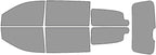 Rvinyl Window Tint Kit Compatible with Dodge Grand Caravan 2008-2020 - Black 50% - Single Ply No Bubble Film - Do it Yourself Vehicle Complete Precut Kit