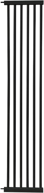 Lumizone Extra Tall Cat Gate Extension Kit 61.02" High Pressure Mounted 2025 New 12.60" Extra Wide 1.37" Gap No Drilling Tall Pet Gate for Dogs (Black, 61.02" H x 12.60" W, Extension)