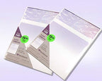 NextDayLabels - Pack of 25 Sheets, 8-1/2 x 11 Fluorescent Labels for Laser & Inkjet Printer (Pink Fluorescent, 1" Round - 63 per Page, 1575 Labels)