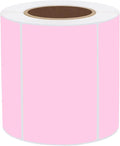 STARLIBOO 3x2 inch Color Direct Thermal Label Stickers for Shipping, Barcode, Address, Compatible with Rollo Label Printer & Zebra Desktop Printers (Pink)