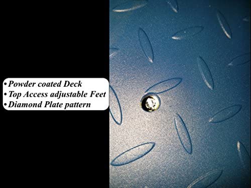 SellEton SL-800-4x4-5-SS-P NTEP (Legal) Industrial Floor Scale (48" x 48") 4' x 4' | 5,000 lbs x 1 lb w. Printer