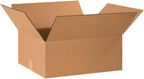Secure Seal - 20 Pack of 20x16x8” Corrugated Cardboard Packing Shipping Mailing Moving Carton Boxes Cube