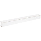Box USA BM2422 24"L x 2"W x 2"H, White (Pack of 50)