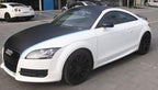 3D Carbon Fiber Film Twill Weave Vinyl Sheet Roll Wrap (72" X 60", Black)