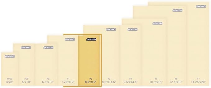 Kraft Bubble Mailers 100 Pack, 8.5 x 12 Inch Padded Shipping Envelopes, Yellow Mailing Envelopes for Documents & Packages, Durable & Lightweight, Made in USA