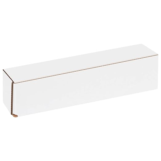 Box USA BM922 9"L x 2"W x 2"H, White (Pack of 50)