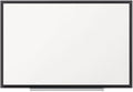 Quartet Magnetic Dry Erase White Board, 60"W x 36"H Whiteboard, Nano-Clean Surface Resists Ink Stains, Black Aluminum Frame (SM535B)