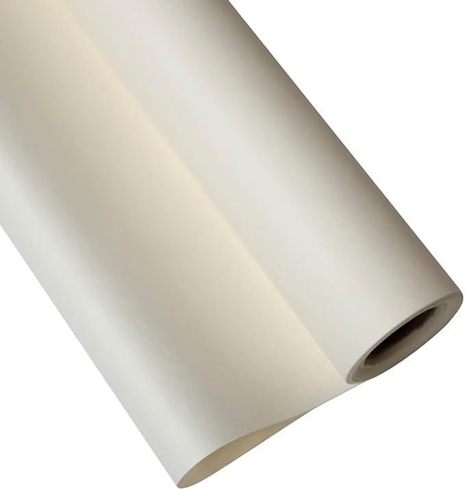 kraft Paper to Wrap Flowers, Light Yellow Korean Wrapping Paper Bouquet Wrap, Floral Wrapping Paper for Bouquets,Flower Shop Florist Supplies Wedding 23.23 x 288 inches (Color 24 (Cotton Candy))