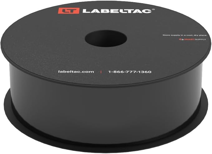 LabelTac LT4/LT4P/LTPX Label Supply 1.5" x 150' Black