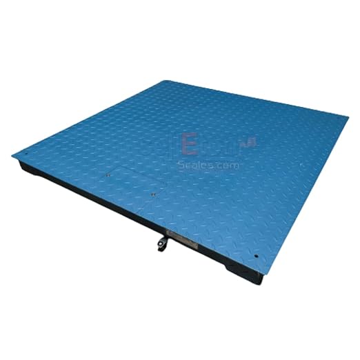 SellEton SL-800 NTEP 4' x 6' (48" x 72") Industrial Floor Scale (Legal for Trade) Digital Floor Scale with Indicator | 1000 lb x0.2 lb