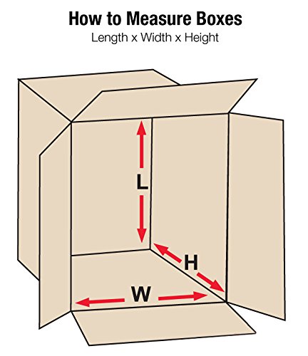 AVIDITI 18 x 14 x 8 Corrugated Cardboard Boxes, Medium 18"L x 14"W x 8"H, Pack of 20 | Shipping, Packaging, Moving, Storage Box for Home or Business, Strong Wholesale Bulk Boxes