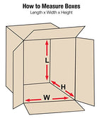 AVIDITI 18 x 14 x 8 Corrugated Cardboard Boxes, Medium 18"L x 14"W x 8"H, Pack of 20 | Shipping, Packaging, Moving, Storage Box for Home or Business, Strong Wholesale Bulk Boxes