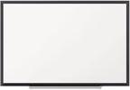 Quartet Magnetic Dry Erase White Board, 72"W x 48"H Whiteboard, Nano-Clean Surface Resists Ink Stains, Black Aluminum Frame (SM537B)