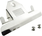 HAHIYO 5.63 Inches Metal Clipboard Clips Grips 3 Pack Mountable Sturdy Strong Springs with Rivets Document File Wood Plastic Clips Board for Office School Home