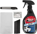 Rvinyl Window Tint Kit Compatible with Ford Edge 2007-2014 in Black - Spray Bottle, Razor Blade, Conqueror Squeegee, Micro Fiber Cloth