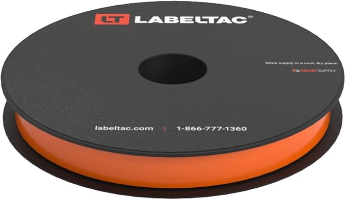 LT4/LT4P/LTPX Label Supply 0.5" x 150' Orange