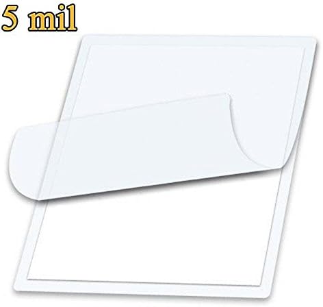 RyhamPaper Thermal Laminating Pouches, 9 x 11.5-Inches/Letter Size/5 mil, 2000 Pack