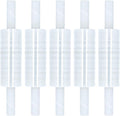 PSBM 288 Rolls 20 Inch x 1000 Feet 80 Gauge Stretch Film/Wrap with Handles, Heavy Duty Industrial Strength Clear Shrink Plastic Wrap for Moving, Packing, Shipping, Pallet Wrapping & Storage