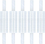 PSBM 288 Rolls 20 Inch x 1000 Feet 80 Gauge Stretch Film/Wrap with Handles, Heavy Duty Industrial Strength Clear Shrink Plastic Wrap for Moving, Packing, Shipping, Pallet Wrapping & Storage