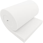 GoTo Foam 3" Height x 24" Width x 120" Length 44ILD (Firm) Upholstery Cushion Made in USA