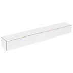Box USA BM3644 36 1/4"L x 4 7/8"W x 4"H, White (Pack of 50)