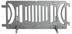 Billboard Barricade 42x96 Plastic Pedestrian Barricade- Silver