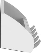 Umbra Cubby Entryway Organizer, White