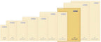 Kraft Bubble Mailers 100 Pack, 10.5 x 16 Inch Padded Shipping Envelopes, Yellow Mailing Envelopes for Documents & Packages, Durable & Lightweight, Made in USA