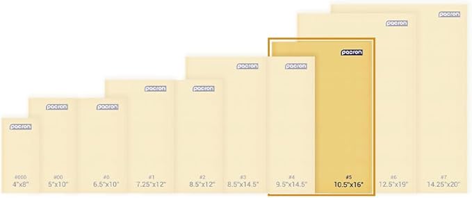 Kraft Bubble Mailers 100 Pack, 10.5 x 16 Inch Padded Shipping Envelopes, Yellow Mailing Envelopes for Documents & Packages, Durable & Lightweight, Made in USA