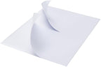 SJPACK 1600 Half Sheet Laser/Ink Jet Shipping Labels Mailing Blank White Labels