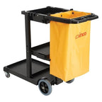 Winco PJC-4538 Heavy-Duty Janitor Cleaning Cart