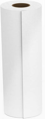 White Packing Paper Roll 12”W x 350'L Newsprint Paper Roll for Packing, Moving and Wrapping, Packaging Newsprint for Moving Supplies, Newsprint Paper for Sketching Crafting 1 Pack