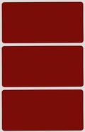 Royal Green Rectangular Stickers Color-Coding Labels for Organizing, Moving, and Storage Boxes 4" x 2" Stickers to Write On Name Tags,150-Pack (Red Velvet)