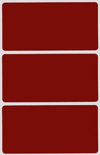 4" x 2" Blank Stickers to Write On Name Tags Color-Coding Labels for Moving, and Storage Boxes, 324 Labels (Red Velvet) by Royal Green