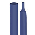 XHF 1/2 Inch 4Ft 3:1 Waterproof Heat Shrink Tubing Roll Marine Grade Adhesive Lined Heat Shrink Tube, Insulation Sealing Oil-Proof Wear-Resistant Blue