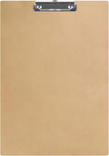 Acocony 11x17 Clipboard Vertical Extra Large Clipboard Hardboard Low Profile Clip 11 x 17 Clipping Board MDF Pack of 1