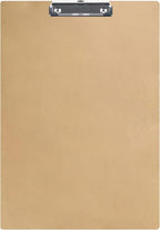 Acocony 11x17 Clipboard Vertical Extra Large Clipboard Hardboard Low Profile Clip 11 x 17 Clipping Board MDF Pack of 1