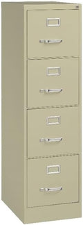 CommClad 4-Drawer Letter-Size Vertical File Cabinet (Putty)