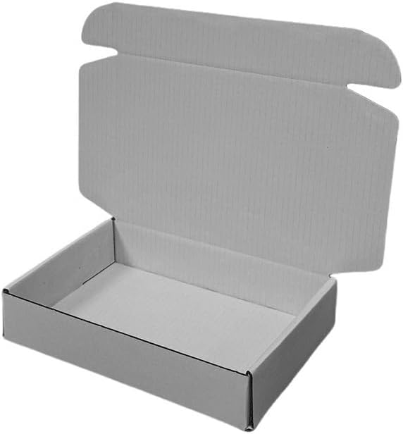 20 Pcs 17.7 x 13.8 x 2.5 inches X-Large Size Corrugated Cardboard Gift Boxes Recyclable Shipping Boxes for Mailing & Holidays, Wedding, Birthday, Gifts Packaging (Gray)