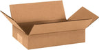 Secure Seal - 9x6x2 Pack of 200 Corrugated Cardboard Packing Shipping Mailing Moving Carton Boxes