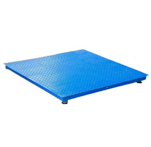 SellEton Industrial NTEP 48" x 48" Floor Scale Water Resistant Package | 5,000 Lbs X 1 Lb