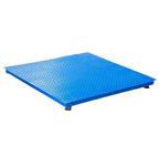 SellEton Industrial NTEP 48" x 48" Floor Scale Water Resistant Package | 5,000 Lbs X 1 Lb