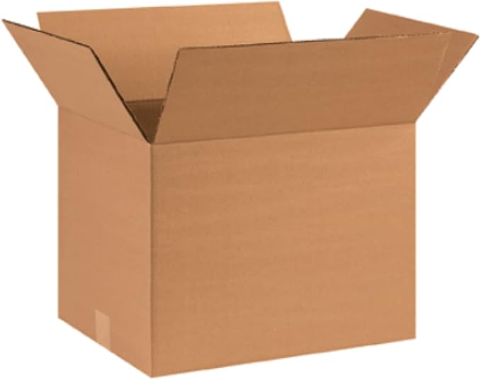 Secure Seal - 16x12x12 Pack of 50 Corrugated Cardboard Packing Shipping Mailing Moving Carton Boxes
