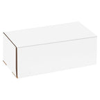 Box USA BMLR6 10"L x 4 7/8"W x 3 3/4"H, White (Pack of 50)