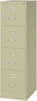 CommClad 4-Drawer Letter-Size Vertical File Cabinet (Putty)