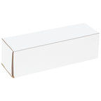 Box USA BM1033 10"L x 3"W x 3"H, White (Pack of 50)