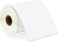 BETCKEY - 4" x 5" (102 mm x 127 mm) Large Shipping & Multipurpose Labels Compatible with Zebra & Rollo Label Printer,Premium Adhesive & Perforated [1 Rolls, 350 Labels]